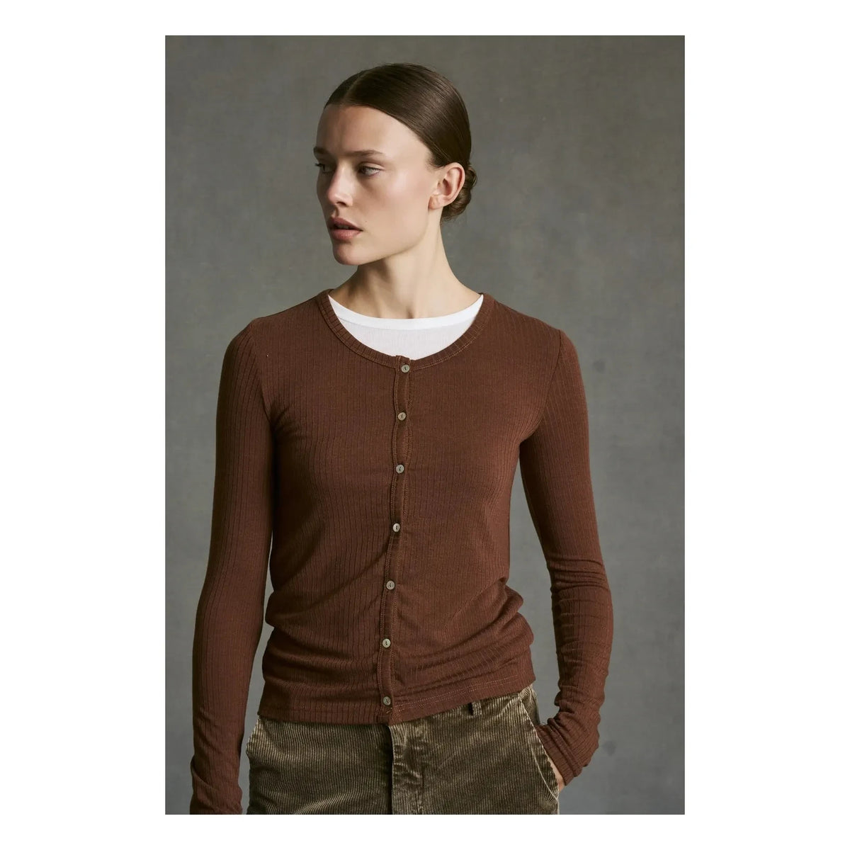 Hod - Tiphaine T-Shirt | Amber