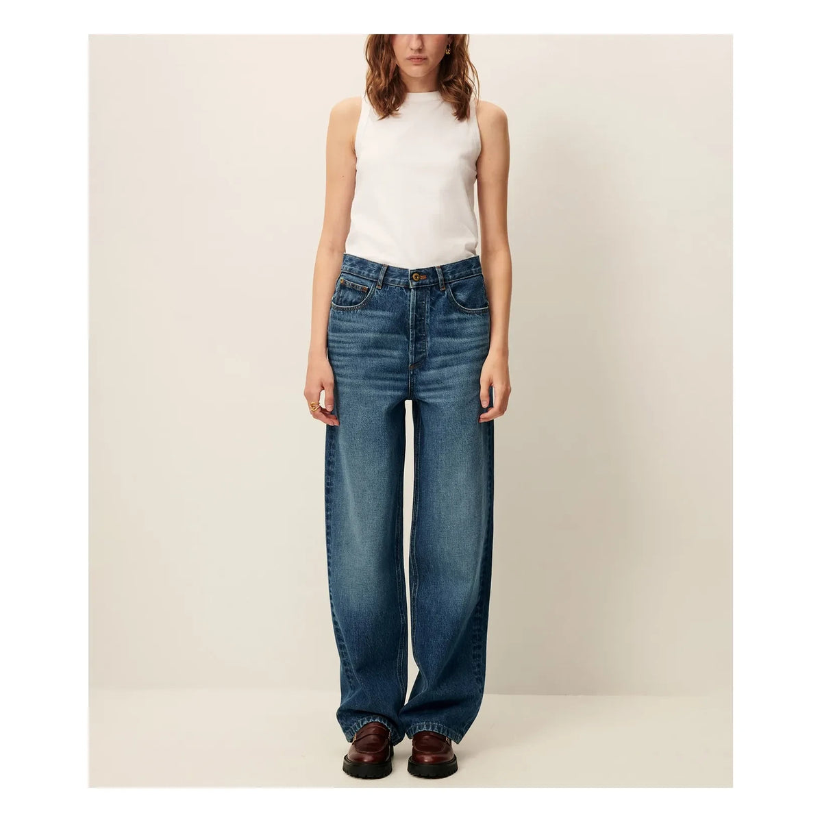 Sessùn - Bagur Organic Cotton Jeans | Blue