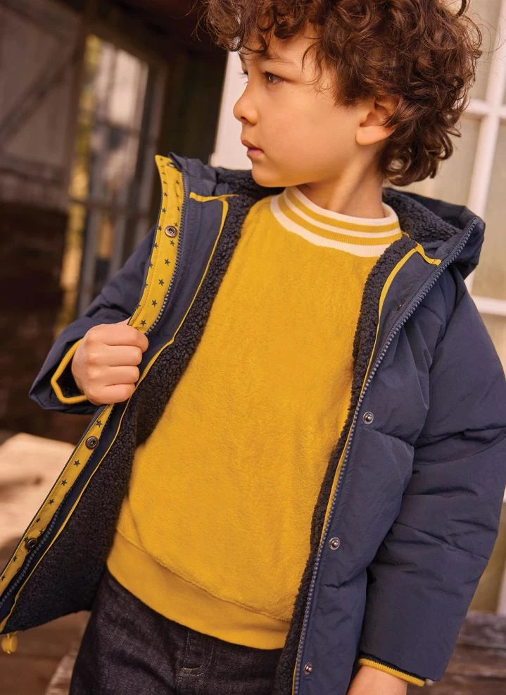 Bonton - Parker coat | Navy