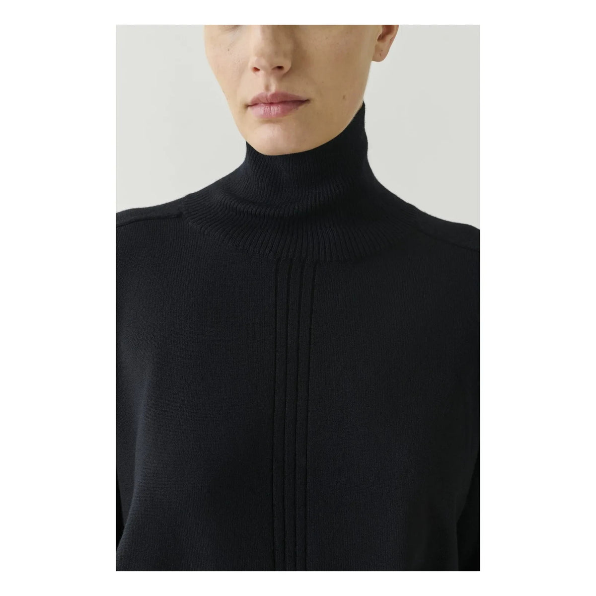 Soeur - Nord Merino Wool Sweater | Black