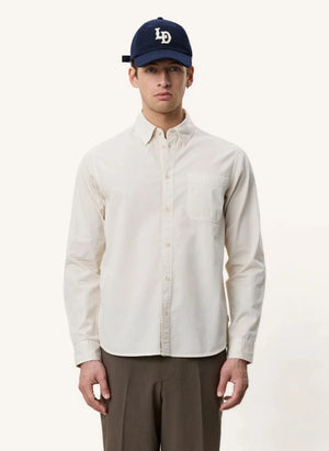 Les Deux - Solid Color Shirt | Ivory