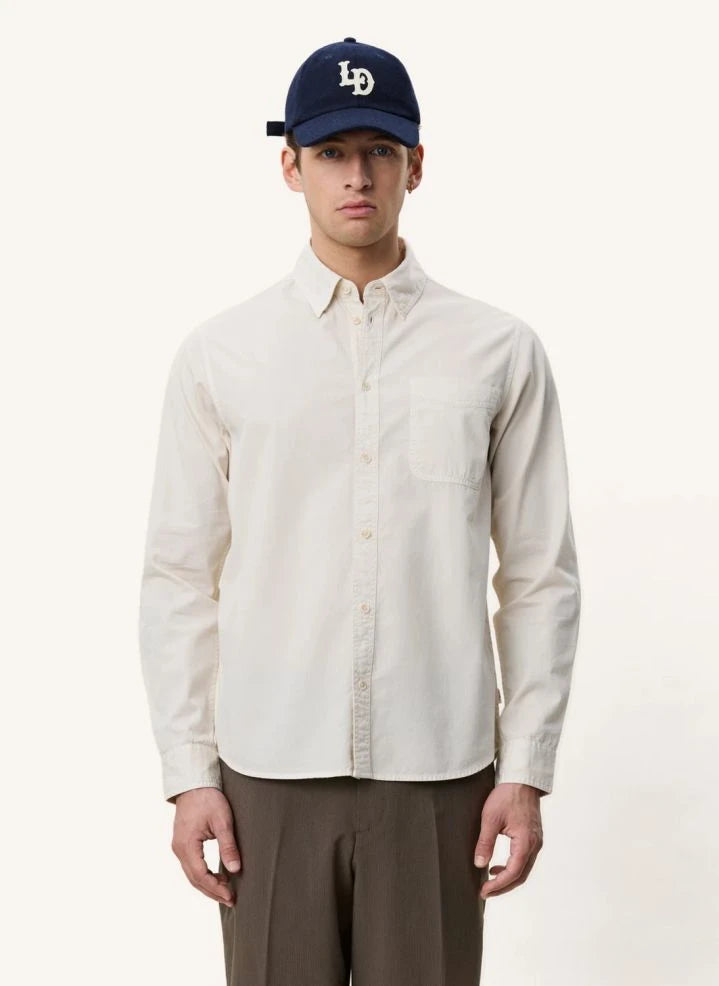 Les Deux - Solid Color Shirt | Ivory