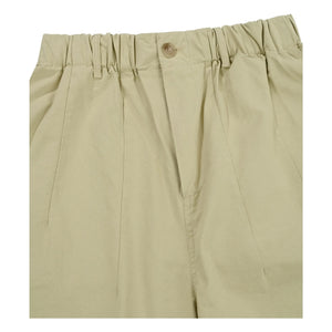 Kappy - Pintuck Wide Pants | Beige