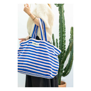 Bongusta - Naram Weekend Bag | Blue