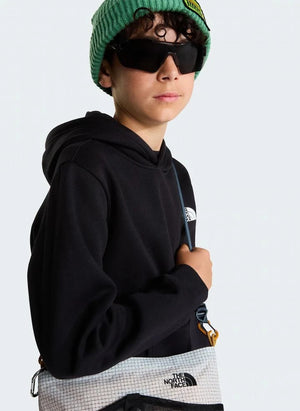 The North Face - Box Hoodie Sweatshirt | Black