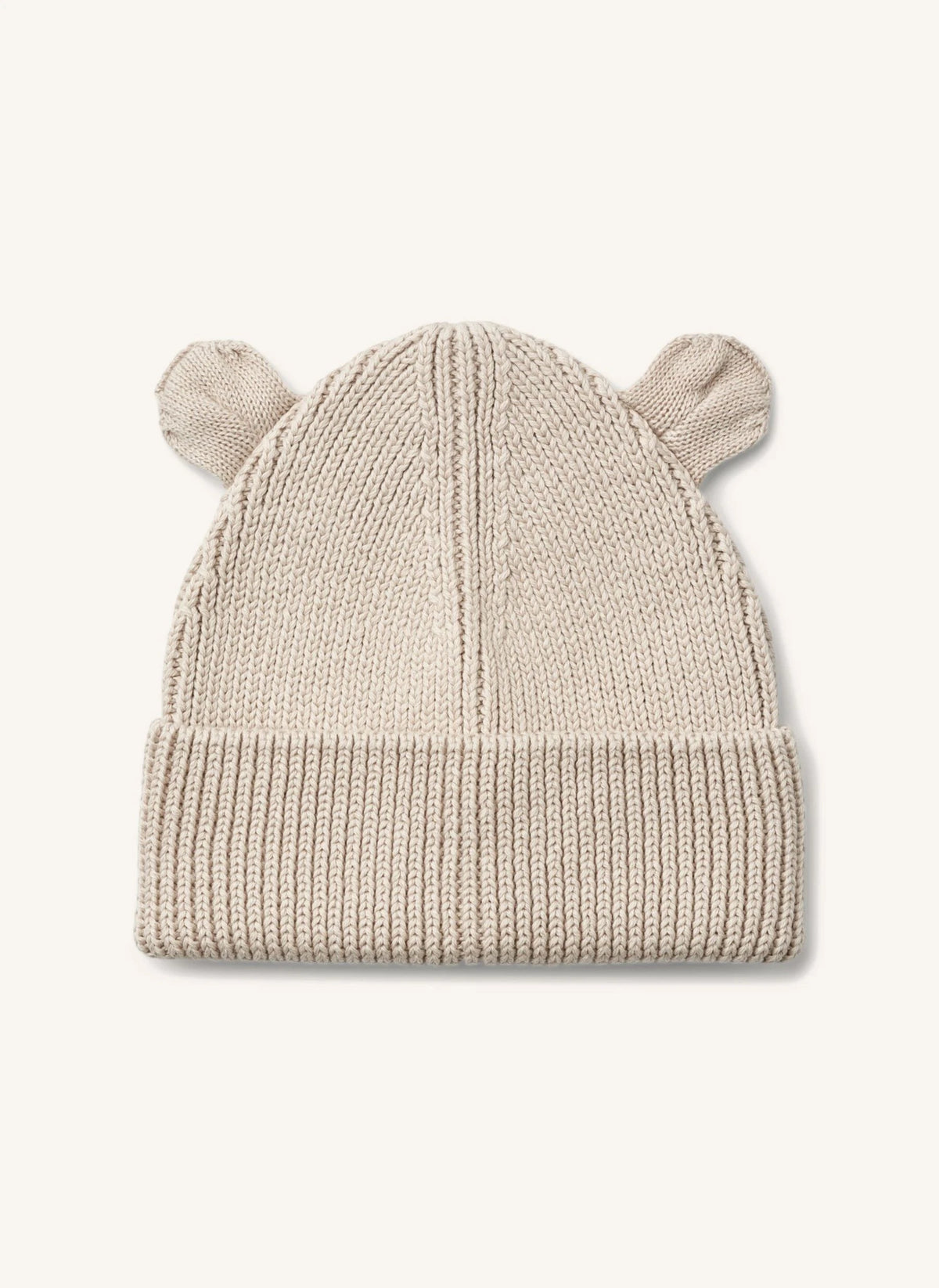 Liewood - Gina Organic Cotton Beanie | Ecru