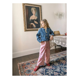 Tutu du Monde - Heartstring Denim Jacket | Blue