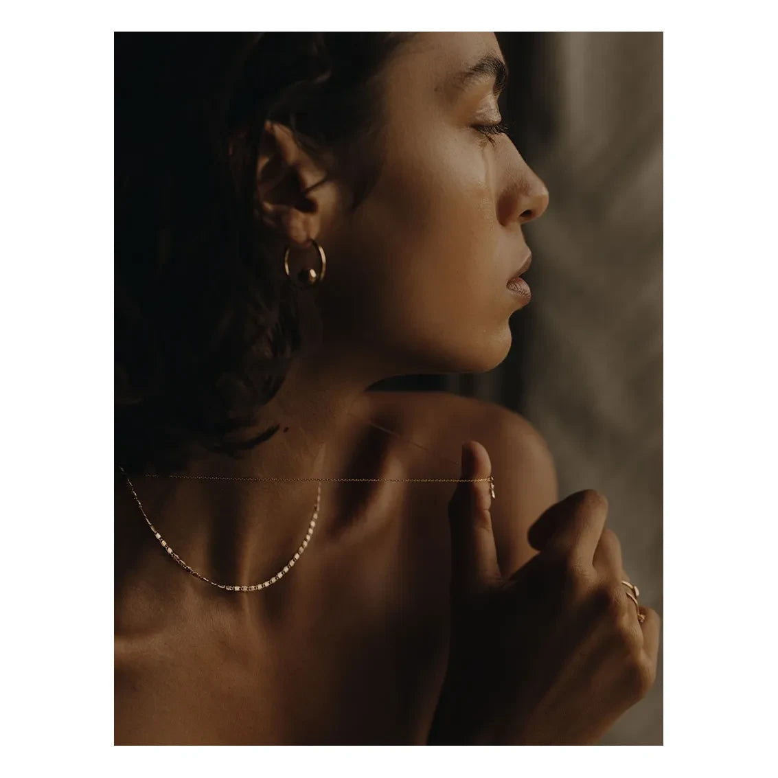 Louise Damas - Augustine Necklace | Gold