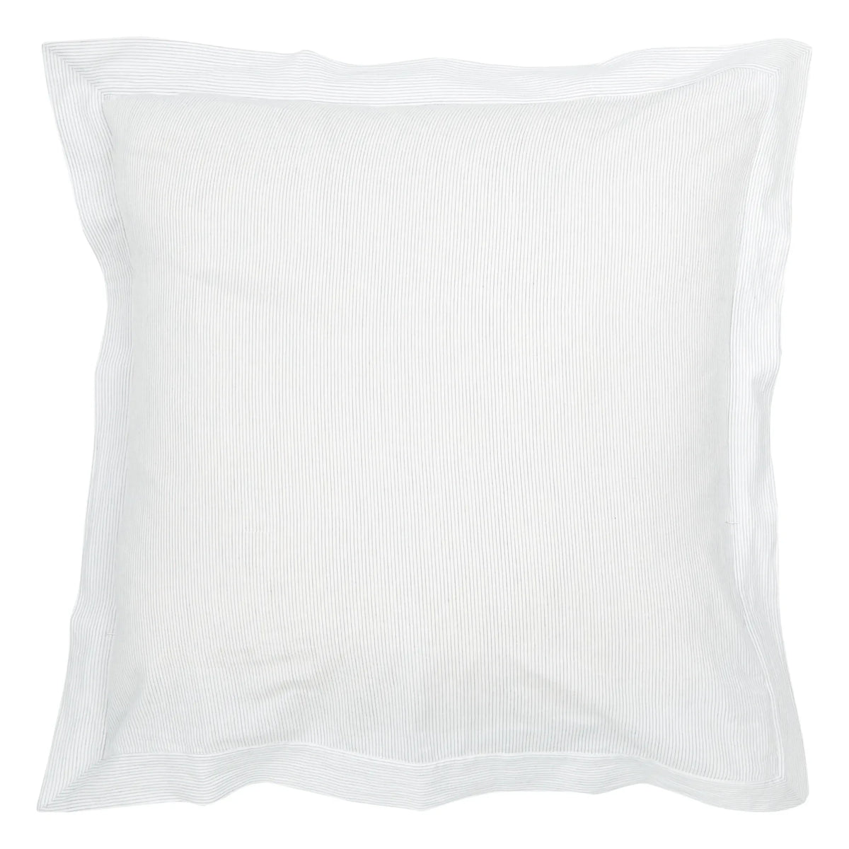 Scarlette Ateliers - Jack Handwoven Cotton Pillowcase - Set of 2 | Light Blue