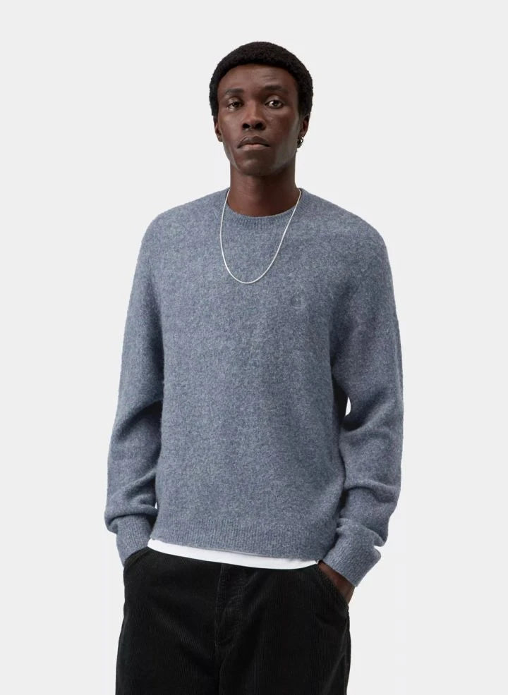 Carhartt WIP - Curtis Sweater | Ice Blue