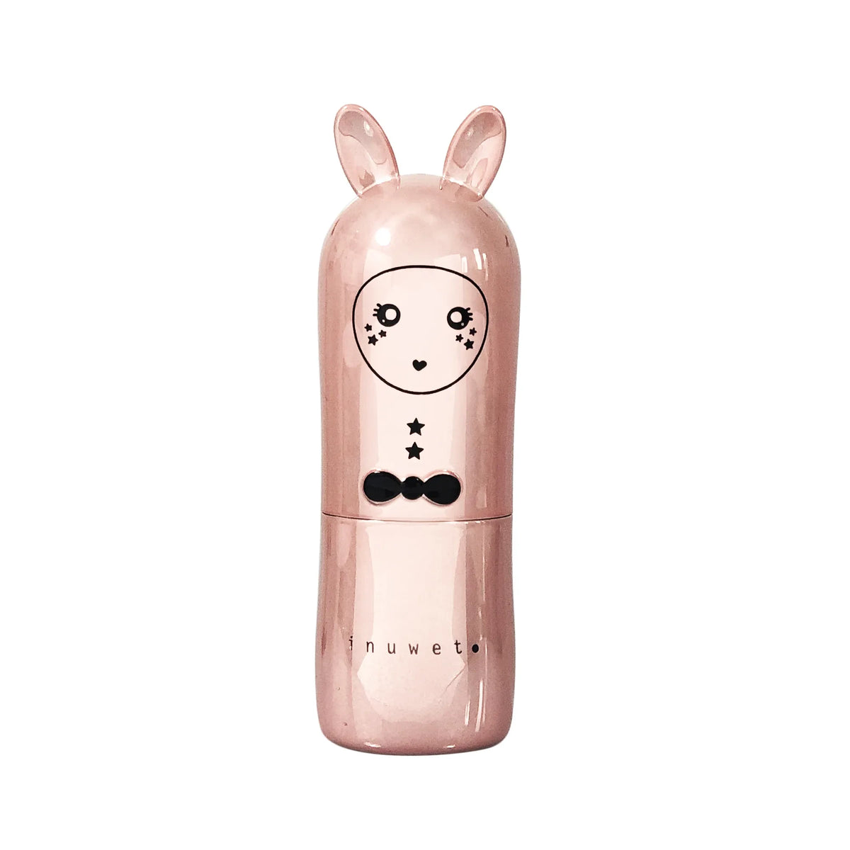 Inuwet - Metal Rabbit Lip Balm - Canelé