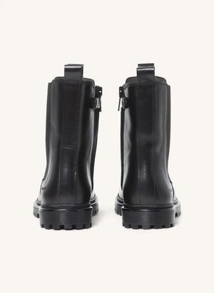 Angulus - Thick-Soled Chelsea Boots | Black