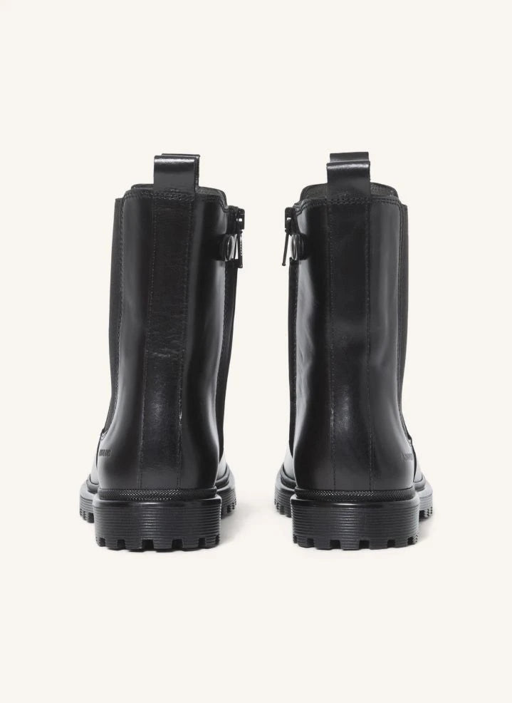 Angulus - Thick-Soled Chelsea Boots | Black