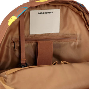 Bobo Choses - Recycled Fiber Beige Backpack | Brown