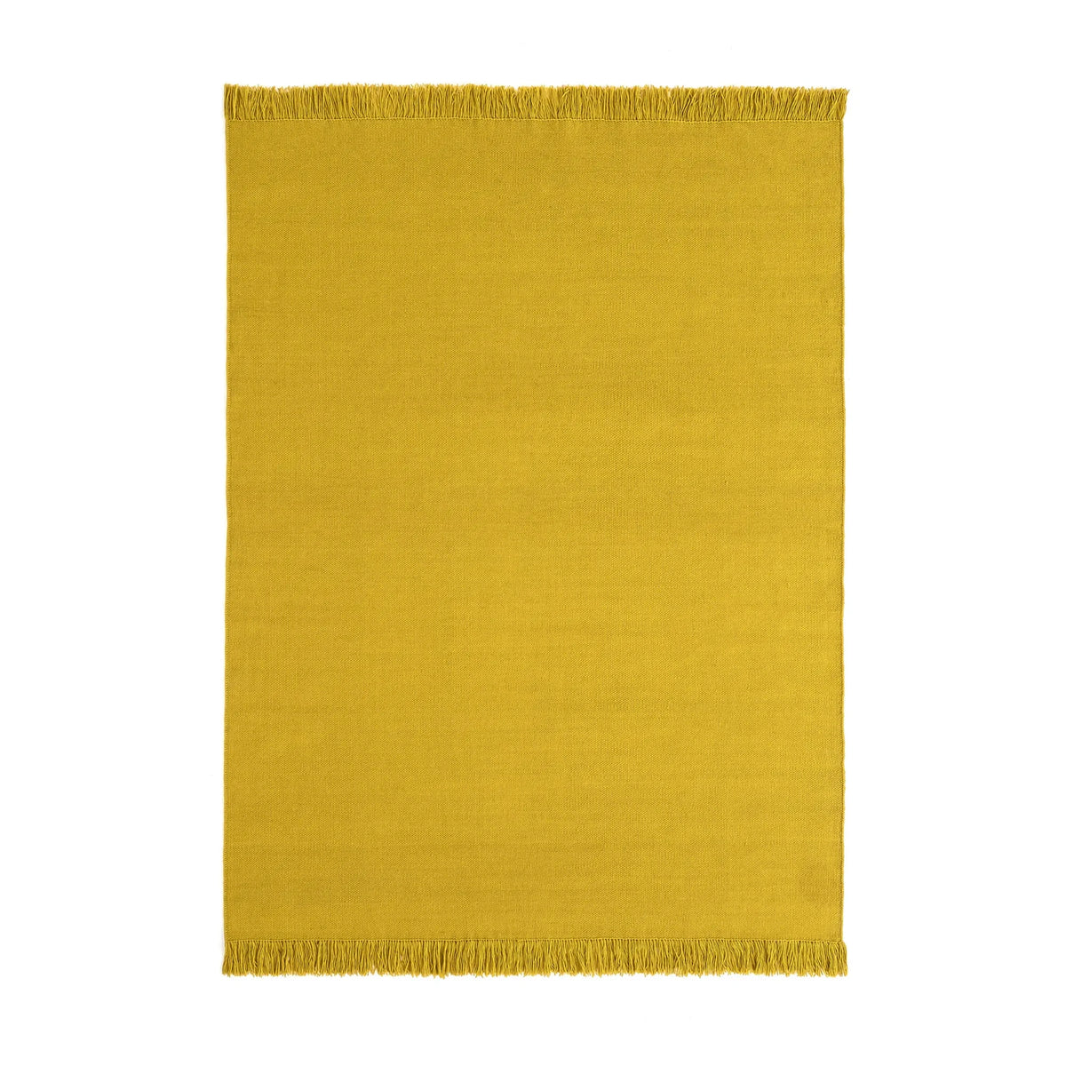 Nanimarquina - Colors New Zealand Wool Rug | Yellow