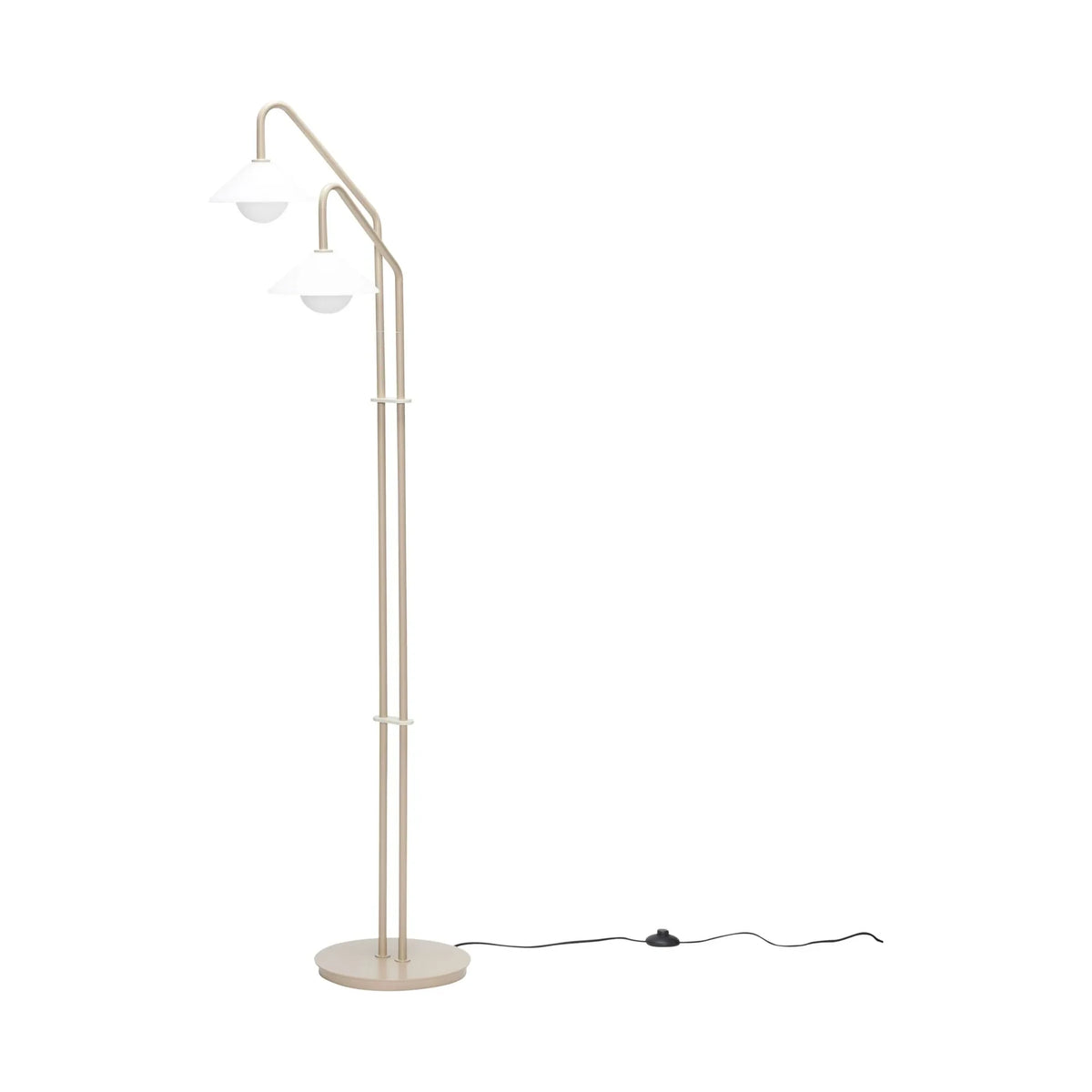 Hübsch - Como floor lamp | Beige
