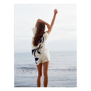 Soleil Soleil - Margot Silk Shirt | Ecru
