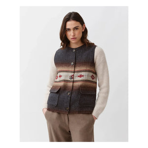 Diega - Galamo vest | Charcoal gray
