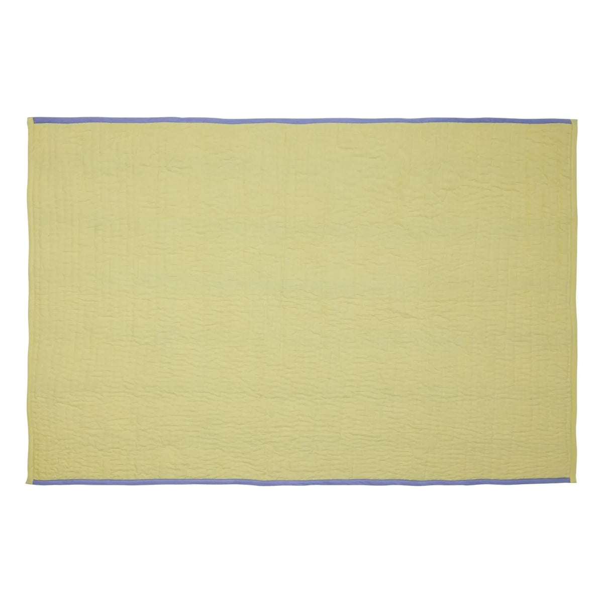 Hübsch - Tento Cotton Blanket | Gray