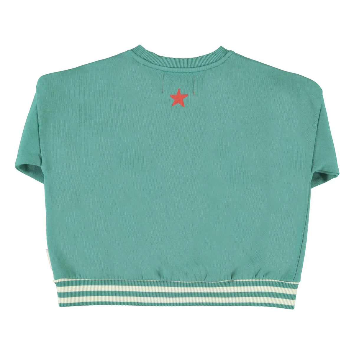 Piupiuchick - Here We Go Sweat Organic cotton | Green