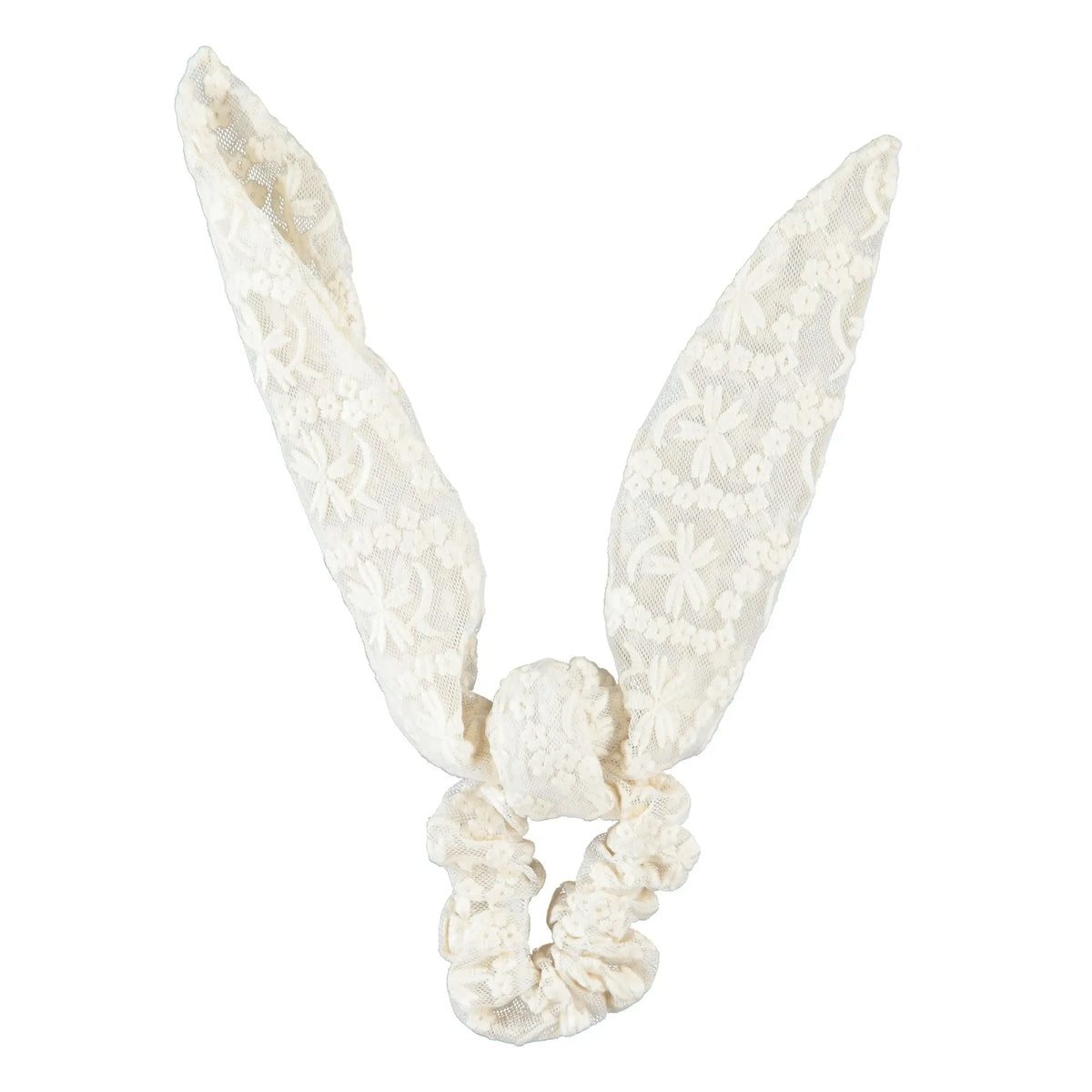 Piupiuchick - Chouchou with Lace | Ecru