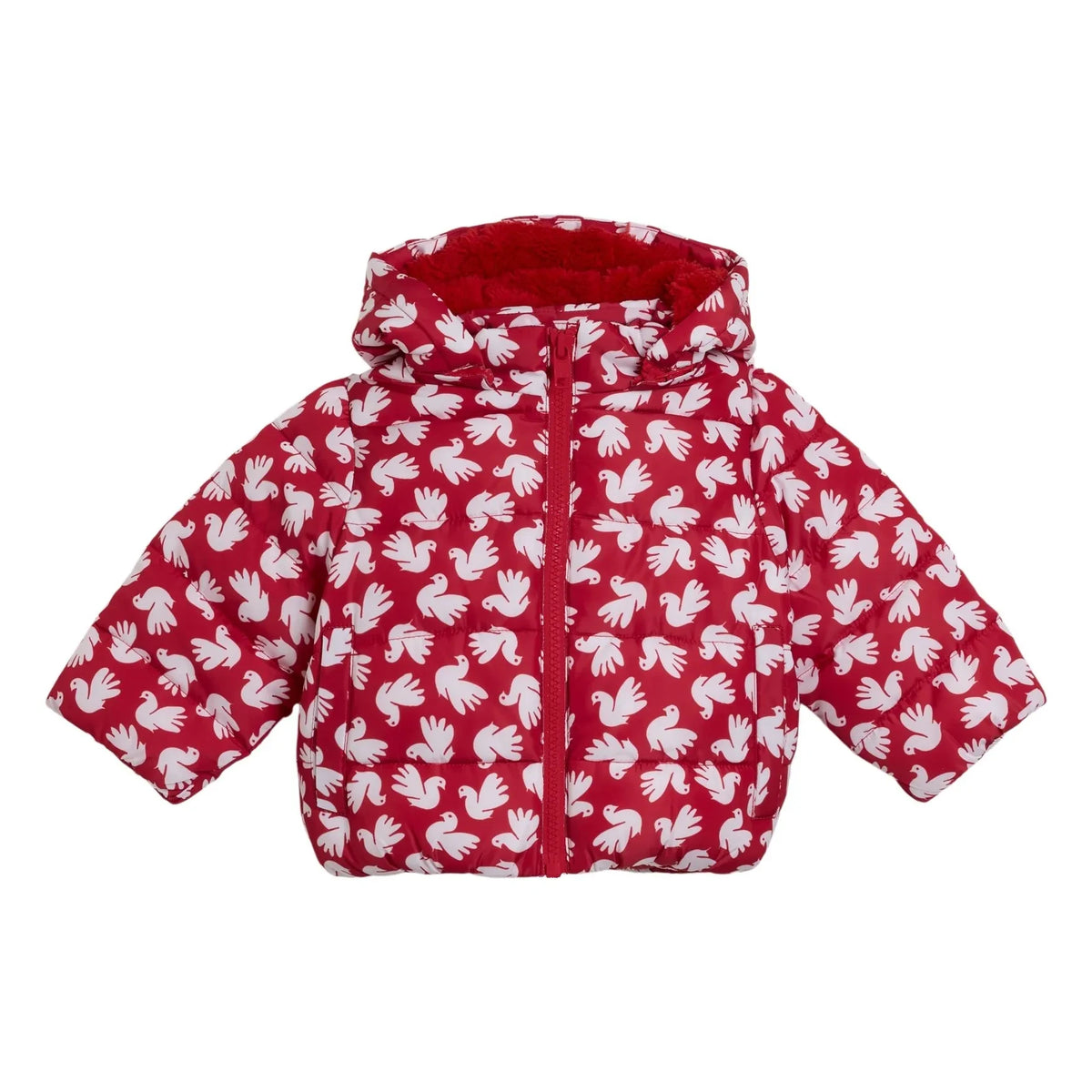Stella McCartney Kids - Down Jacket | Red