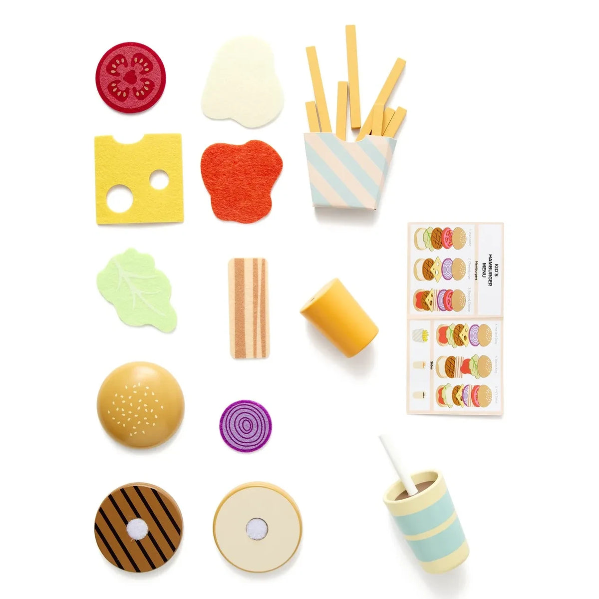 Kid's Concept - Hamburger Set