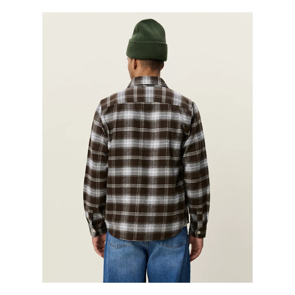Les Deux - Checked Shirts | Brown