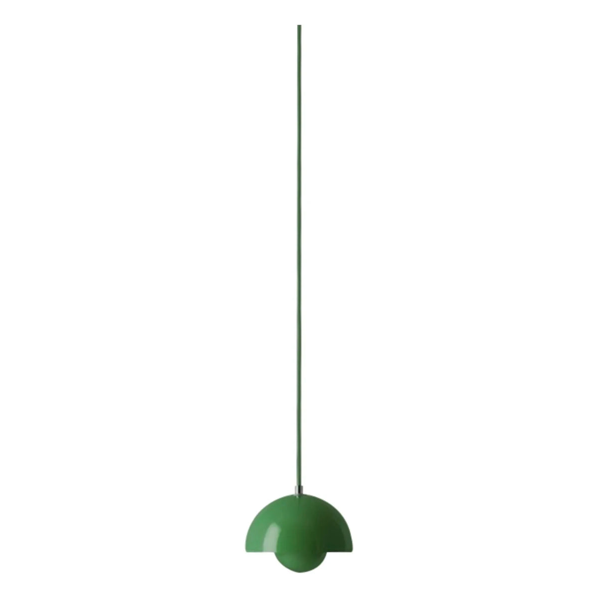 & Tradition - Flowerpot VP10 Pendant Lamp, Verner Panton | Green
