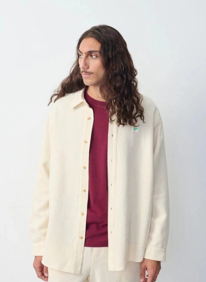 American Vintage - Afaz overshirt | Ecru