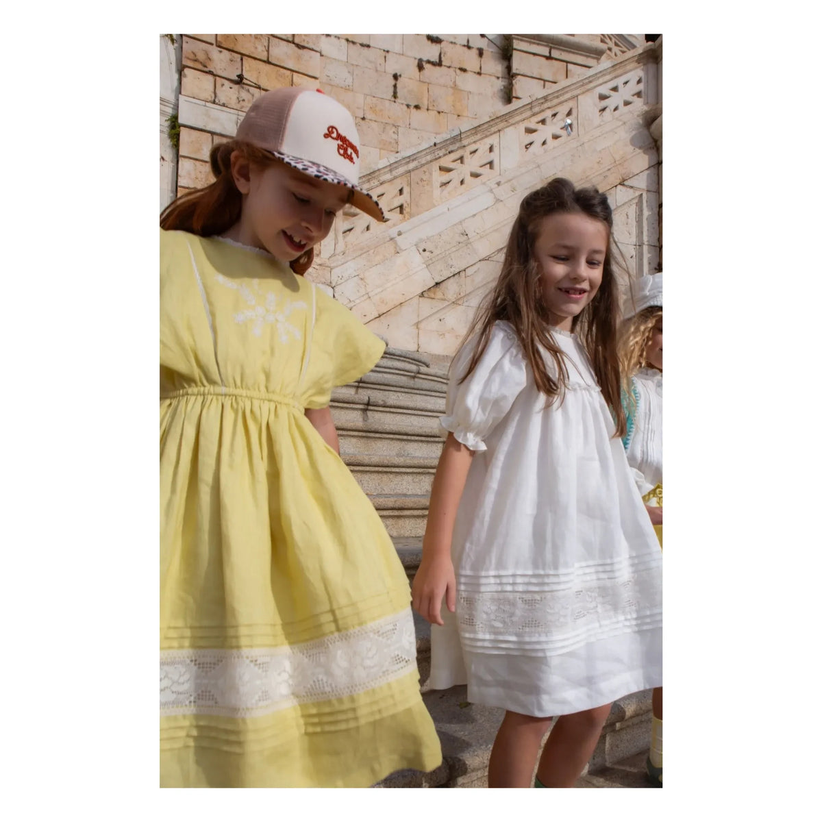 C'era Una Volta - Rock Dress | White