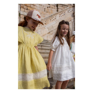 C'era Una Volta - Rock Dress | White