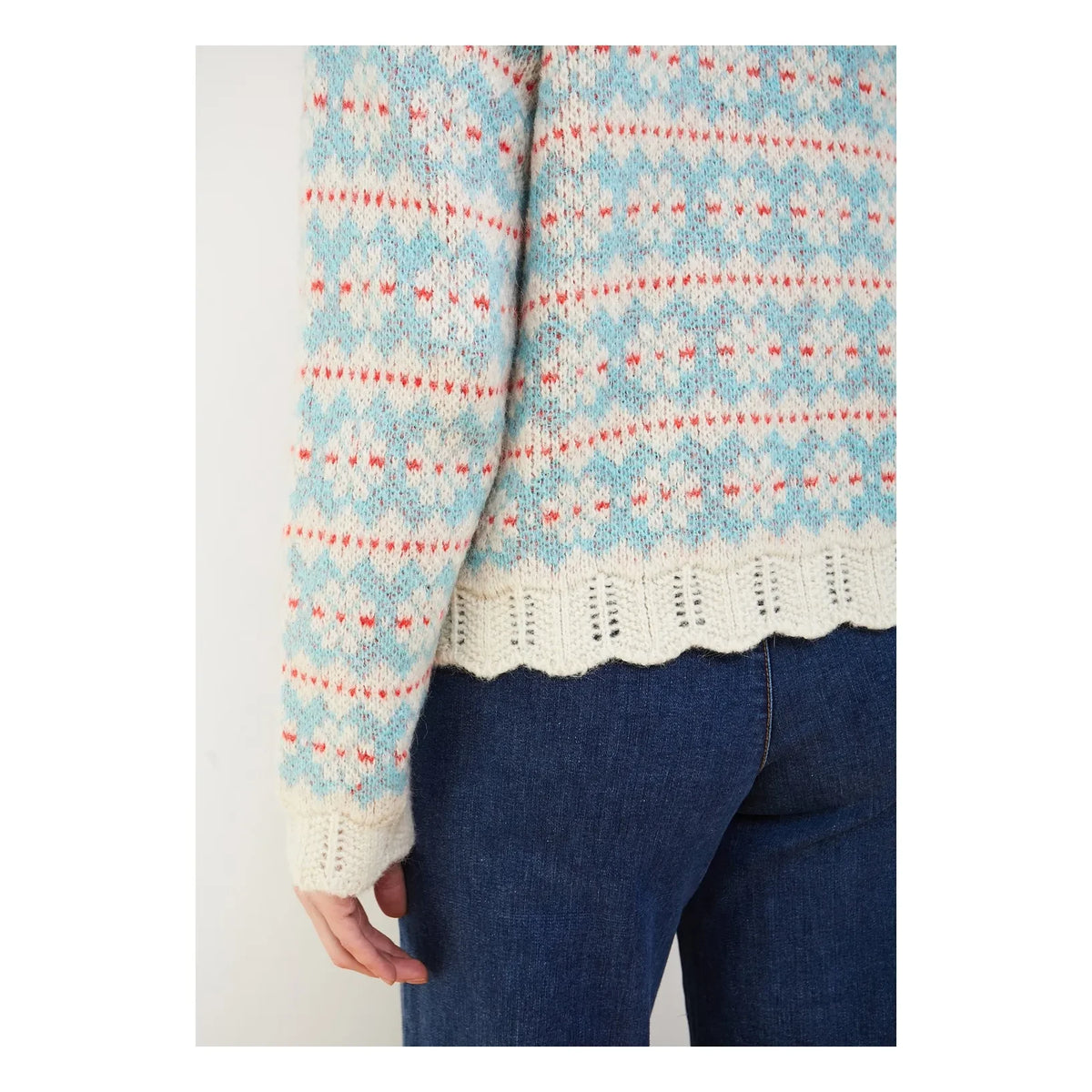 Dr Bloom - Cowboy Wool Sweater | Red