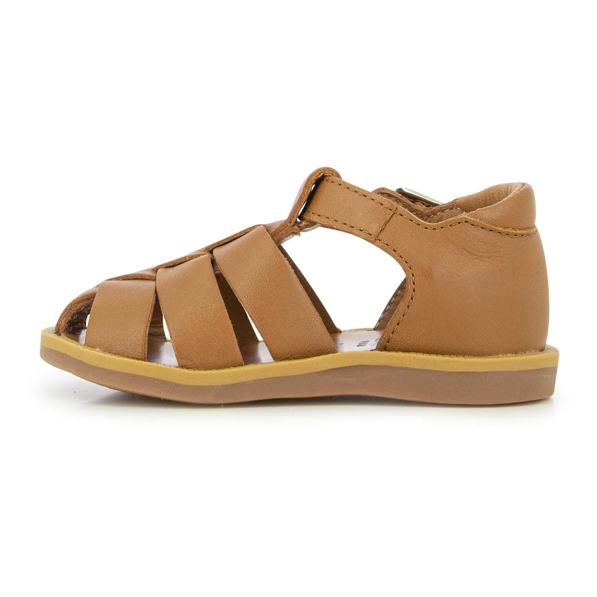 Pom d'Api - Poppy Daddy Sandals | Camel