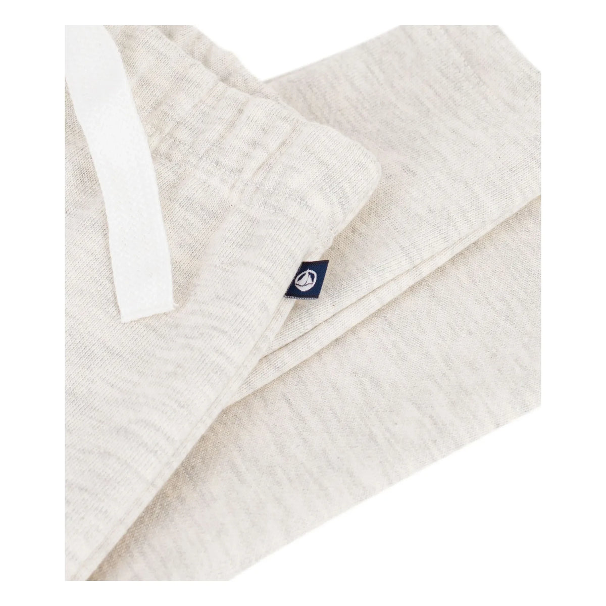 Petit Bateau - Straight Pants | Heather Beige