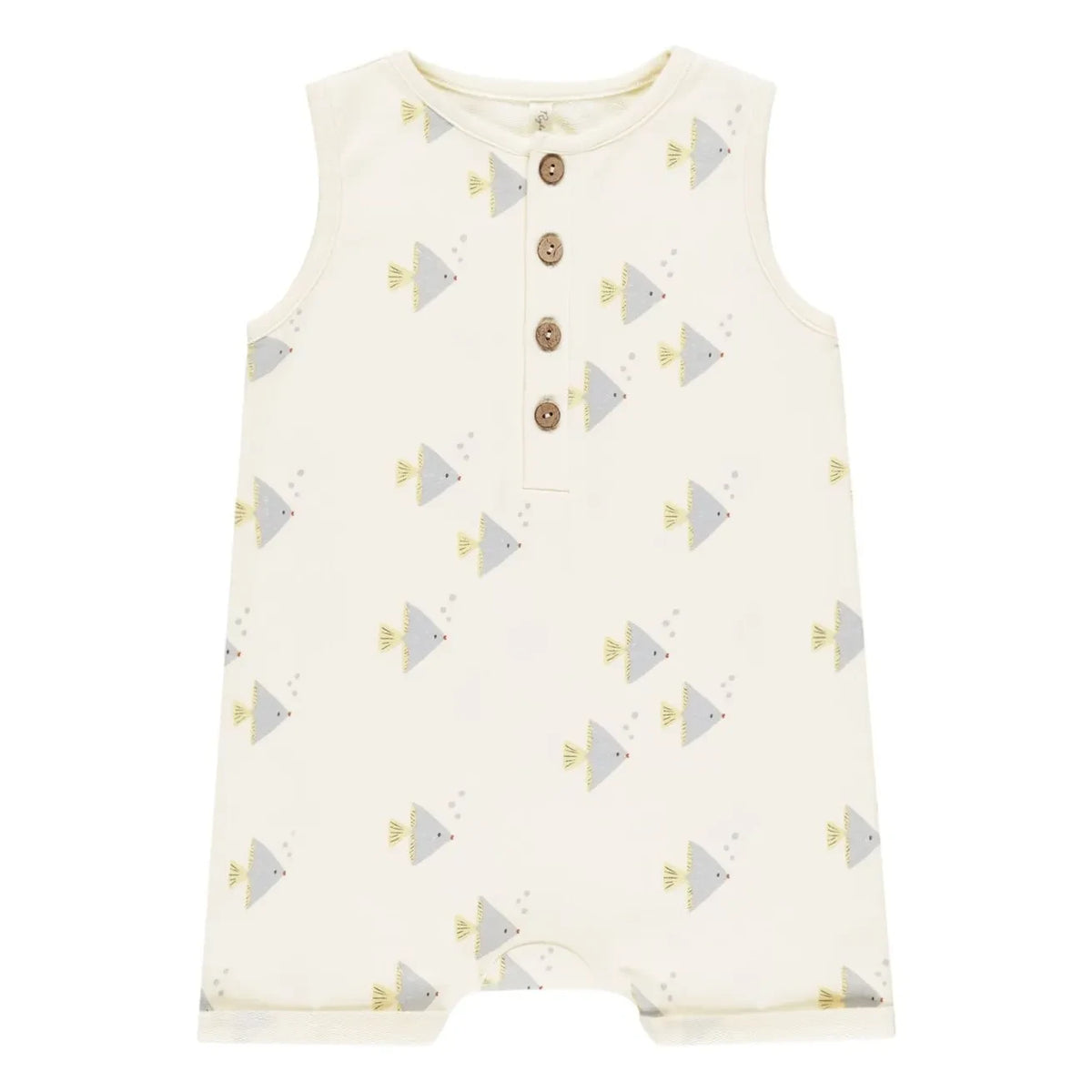 Rylee + Cru - Romper Davis | Ivory
