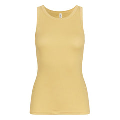 Samsoe Samsoe - Alexo Organic Cotton Top | Straw Yellow