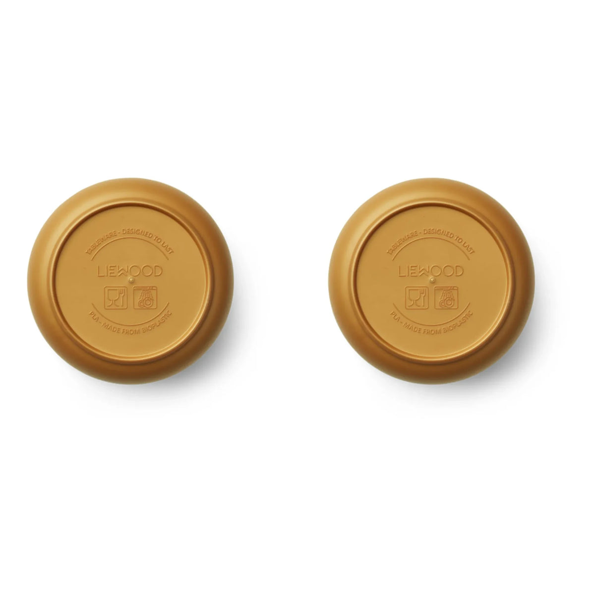 Liewood - Stine PLA Cups - Set of 2 | Caramel
