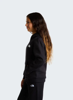 The North Face - Box Hoodie Sweatshirt | Black