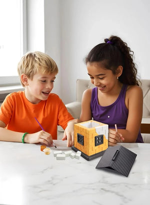 4M - DIY Architecture Kit - DIY Piggy Bank