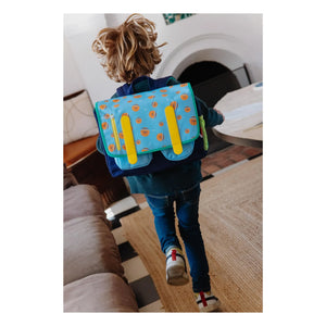 Hello Hossy - Bball Crew Shoulder Bag | Blue