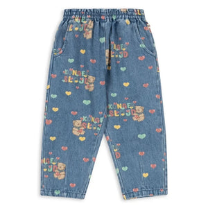 Konges Sløjd - Jean Magot Organic Cotton Teddy Bears | Blue