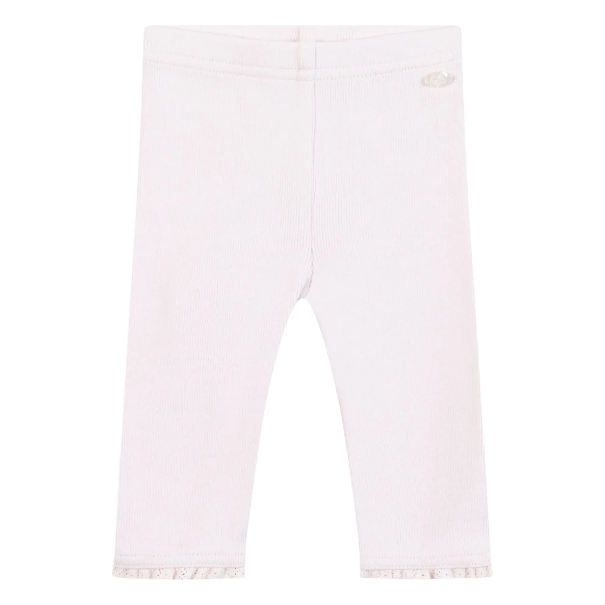 Tartine et Chocolat - Ribbed Leggings | Light Pink
