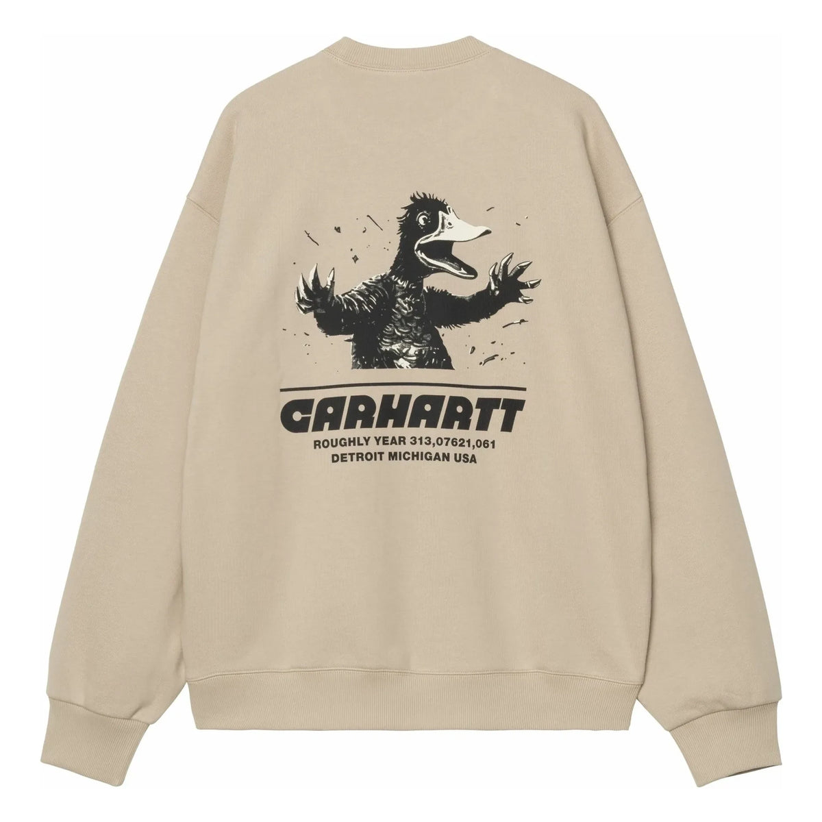 Carhartt WIP - Wiptopia Sweatshirt | Beige