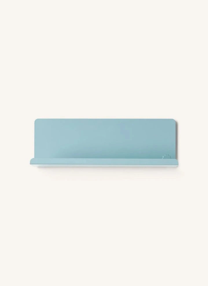 Mustard Made - Ledge Metal Wall Shelf | Ocean