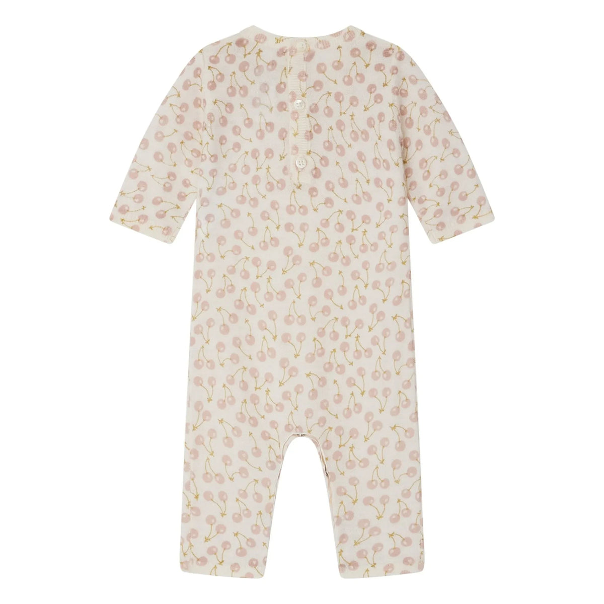 Bonpoint - Tilouana Wool Jumpsuit | Ecru