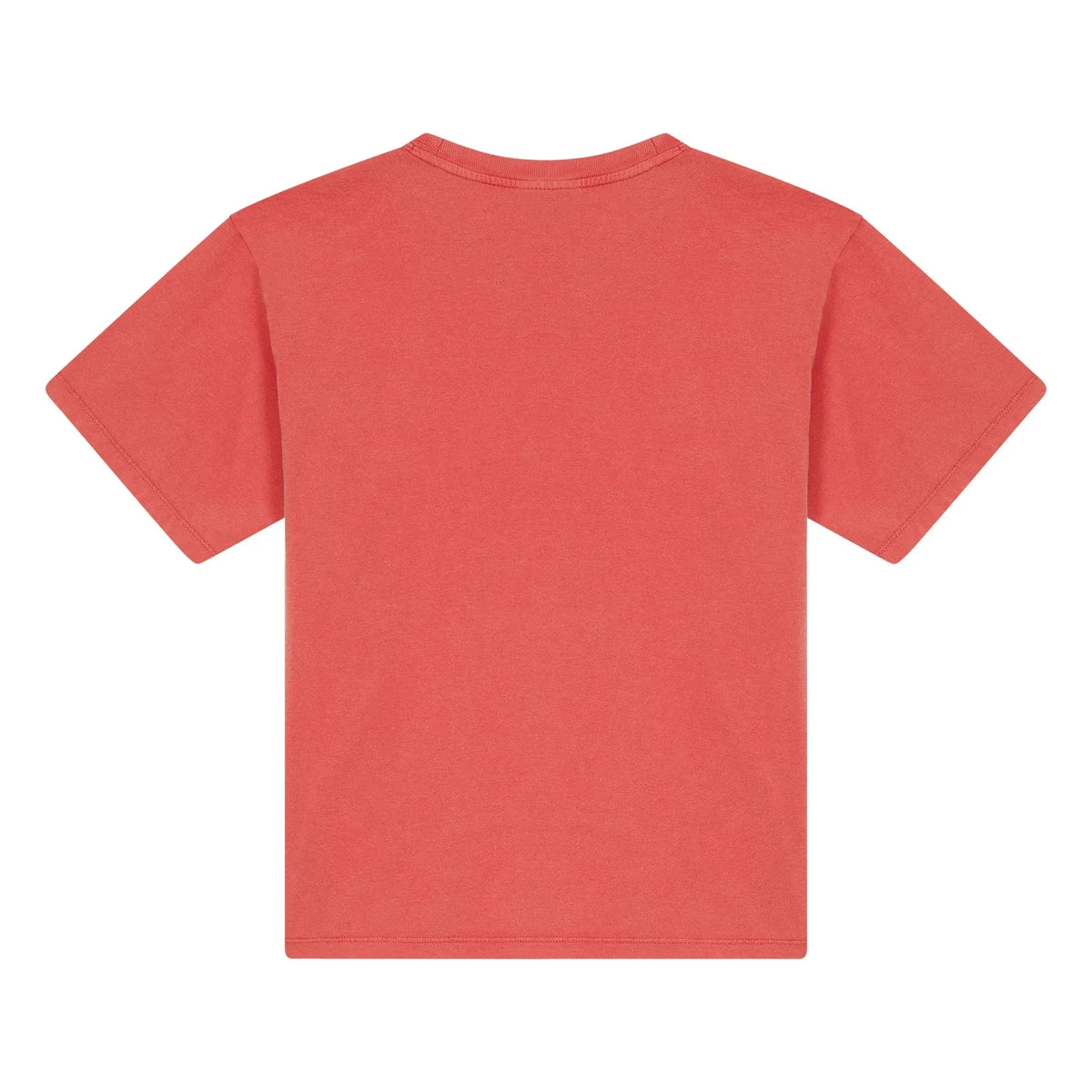 Smallable Kid - Nils Organic Cotton T-Shirt | Dark Red