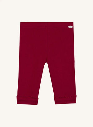 Tartine et Chocolat - Cherry Red Lace Tights