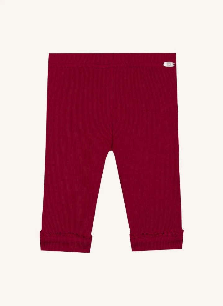Tartine et Chocolat - Cherry Red Lace Tights
