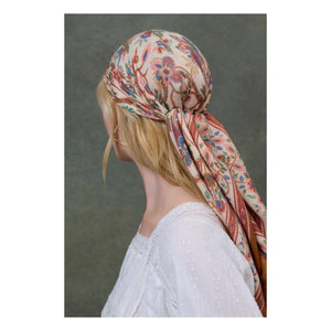 Louise Misha - Mekness Wool Scarf - Women's Collection | Cream